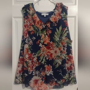 Marybelle sleeveless top size 4X